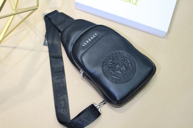 Mens Versace Waist Chest Packs